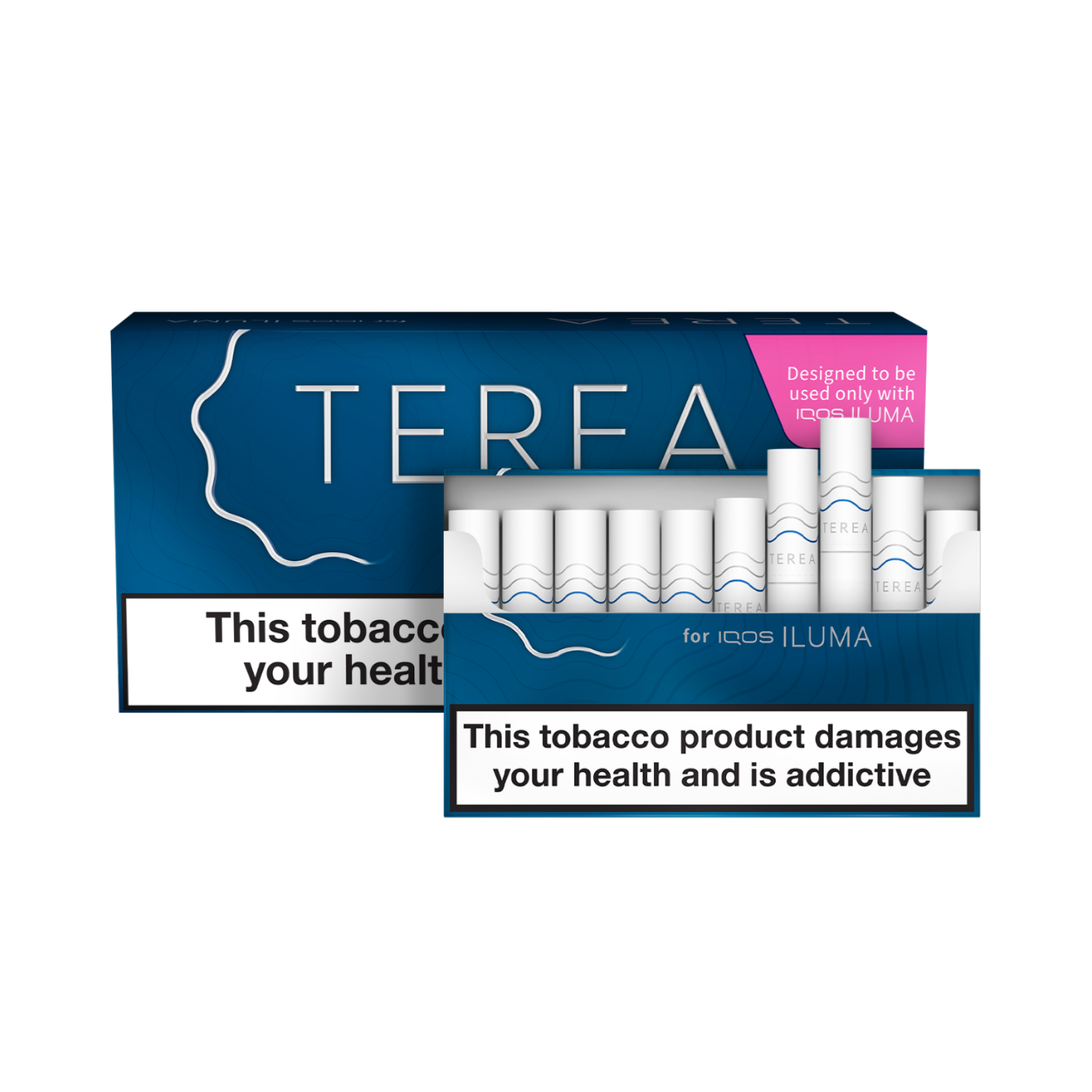 IQOS TEREA Blue Heated Tobacco Sticks 20 Pack