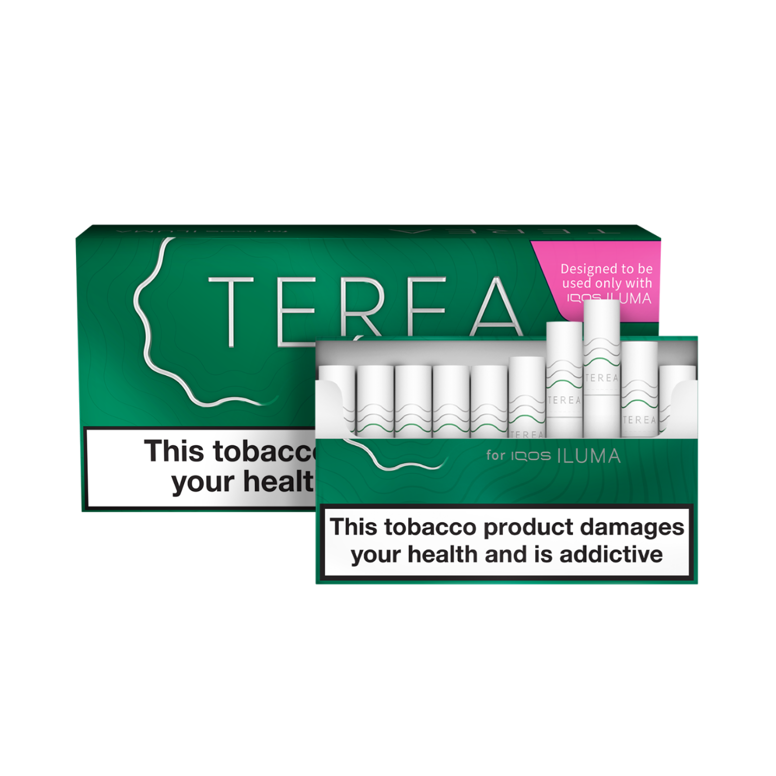 IQOS TEREA Green Heated Tobacco Sticks 20 Pack