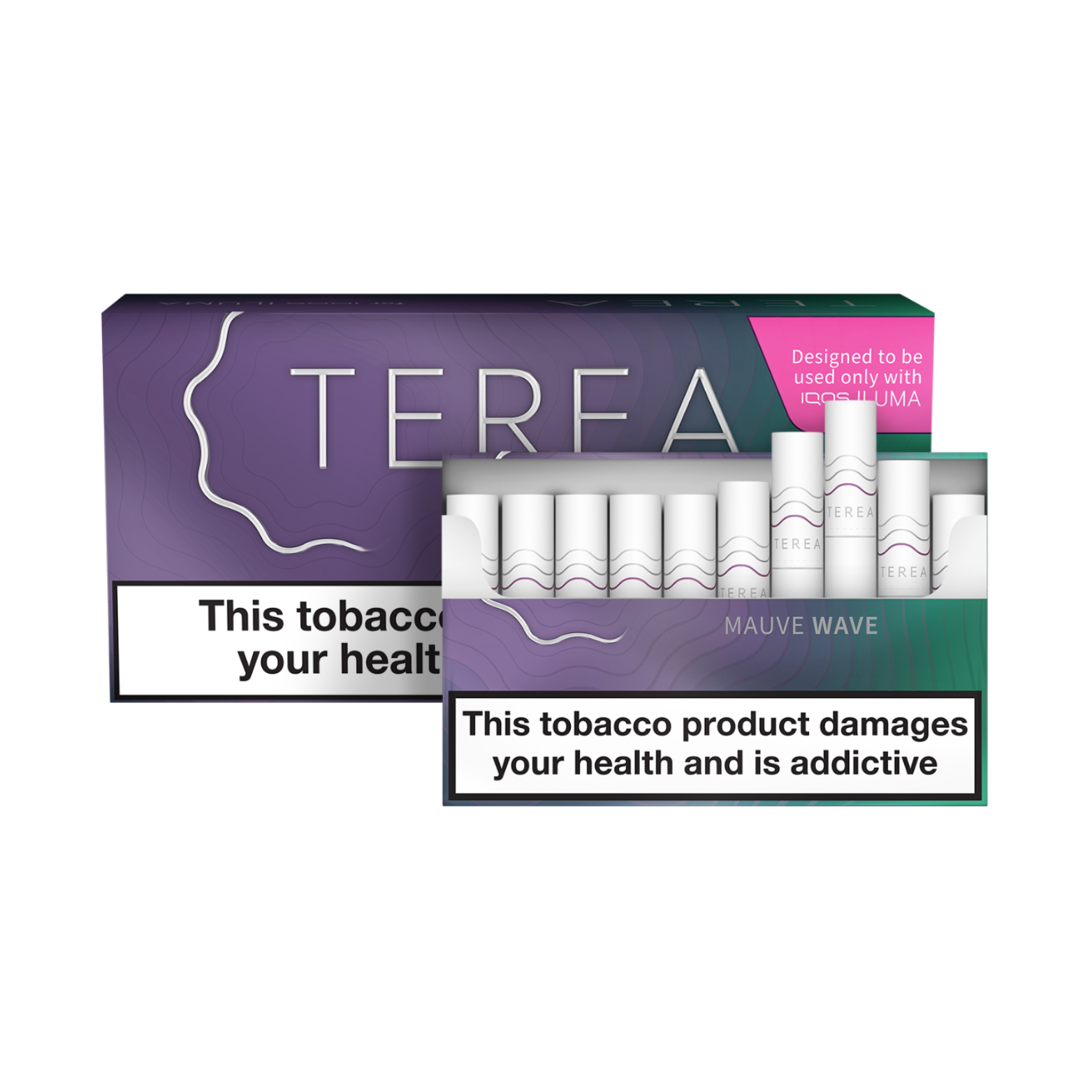 IQOS TEREA Mauve Heated Tobacco Sticks 20 Pack