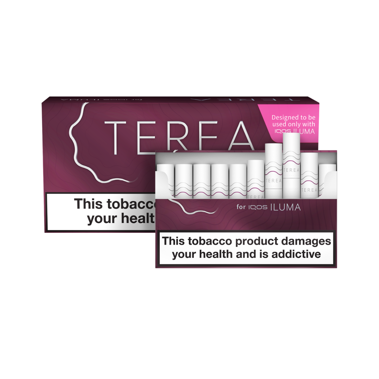 IQOS TEREA Russet Heated Tobacco Sticks 20 Pack