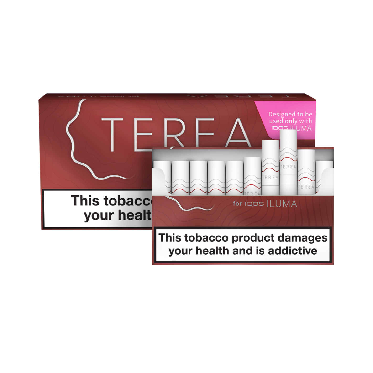 IQOS TEREA Sienna Heated Tobacco Sticks 20 Pack