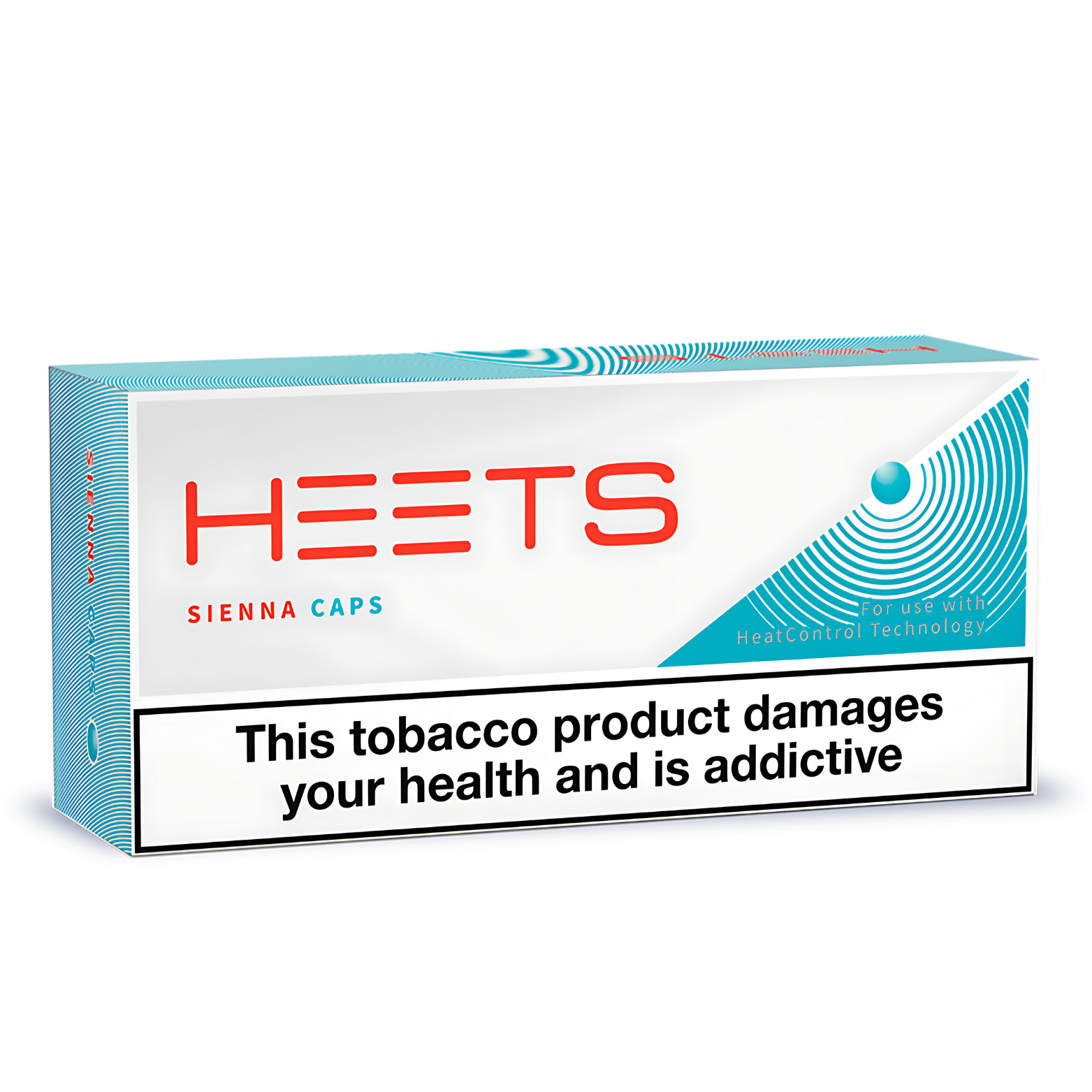 IQOS HEETS Sienna Caps Heated Tobacco Sticks 20 Pack