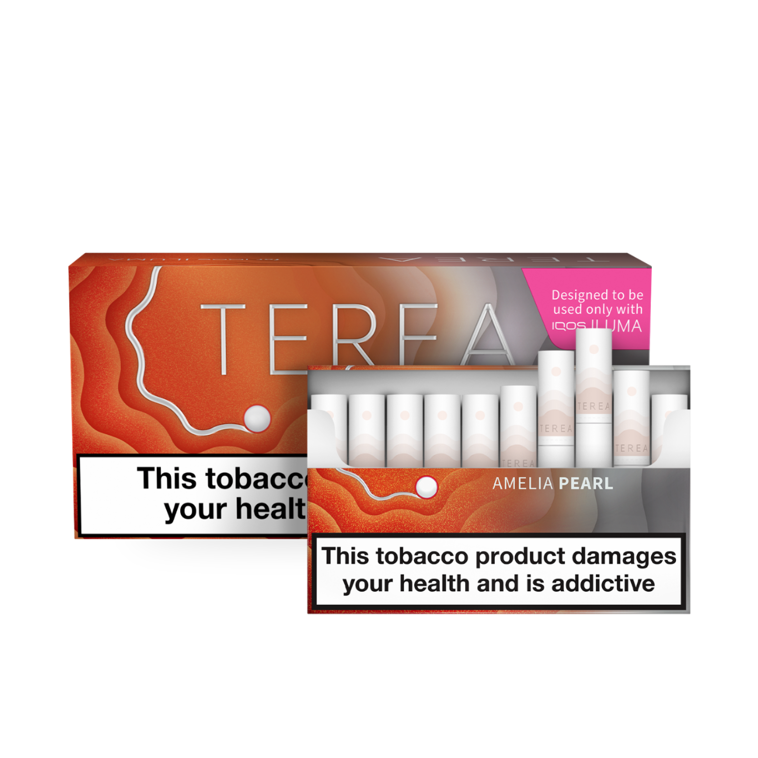 IQOS TEREA Amelia Heated Tobacco Sticks 20 Pack