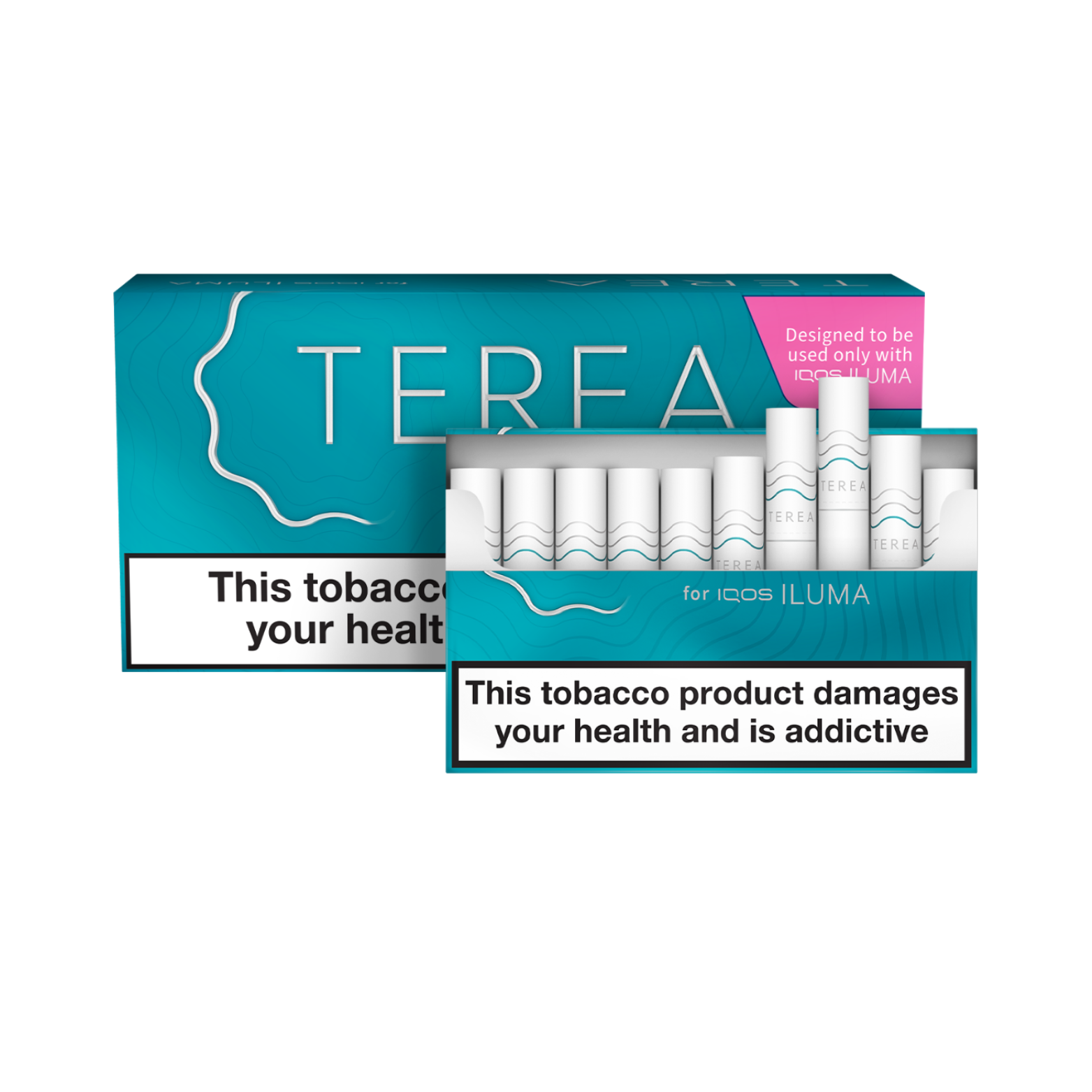 IQOS TEREA Turquoise Heated Tobacco Sticks 20 Pack