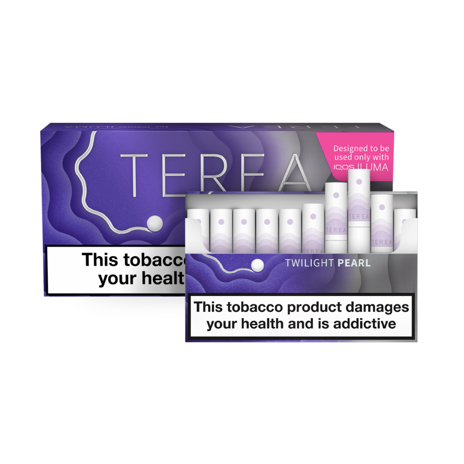 IQOS TEREA Twilight Heated Tobacco Sticks 20 Pack