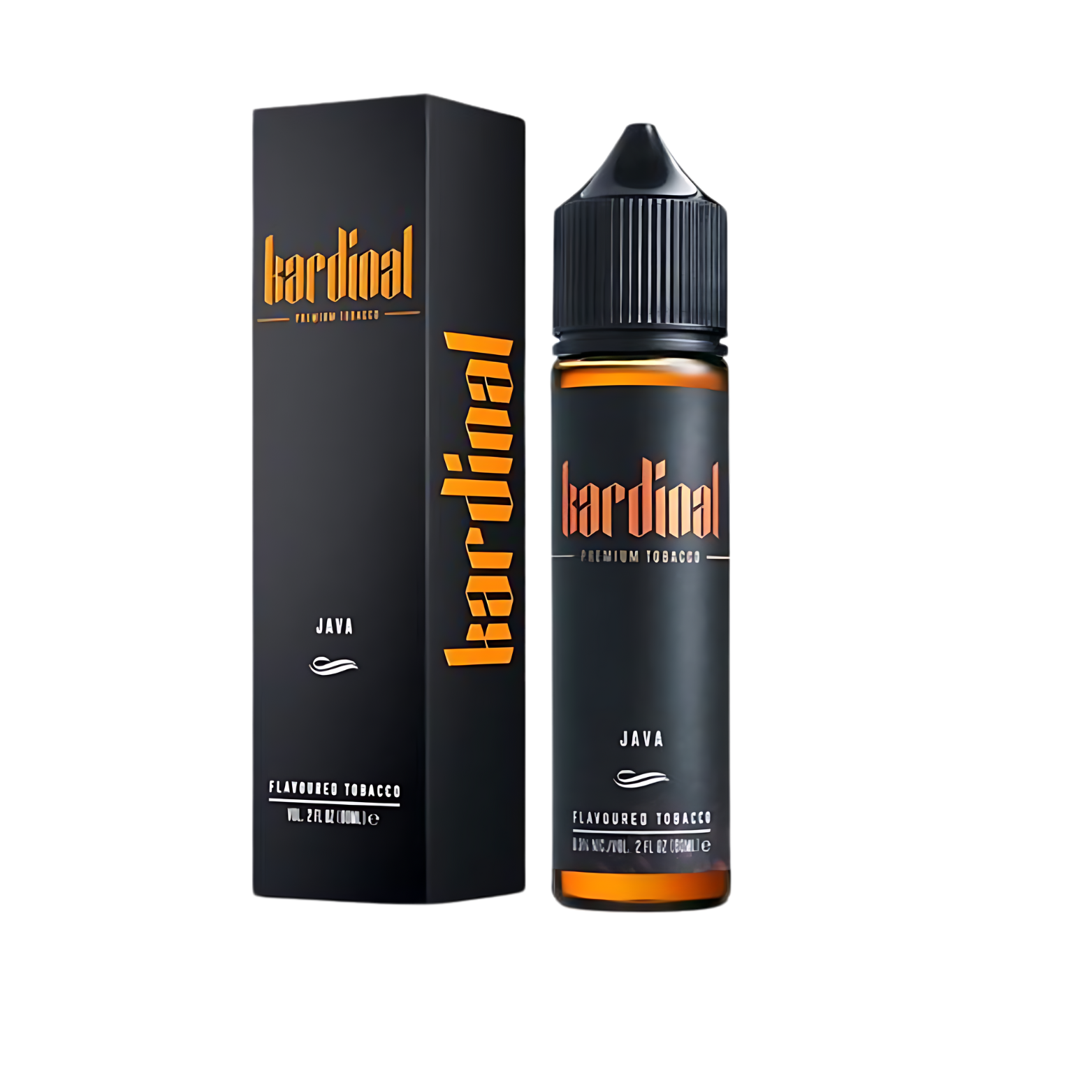 Java Shortfill 60ml E-liquid by Kardinal