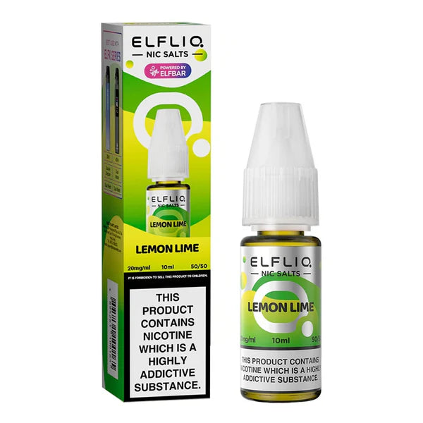 Lemon Lime 5mg E-Liquid by ElfLiq