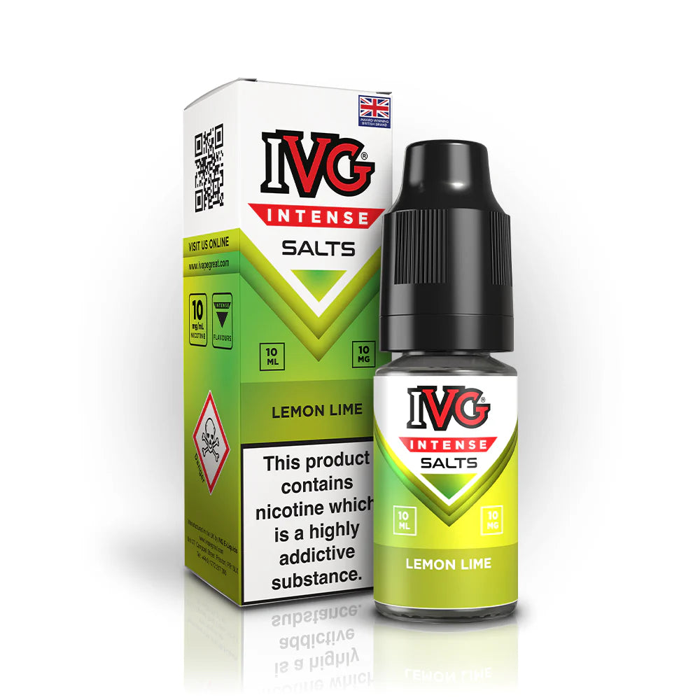 Lemon Lime Nic Salt E-Liquid by IVG