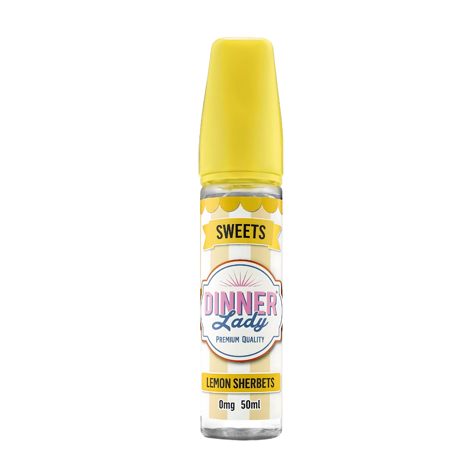 Lemon Sherbets Shortfill 50ml E-liquid by Dinner Lady