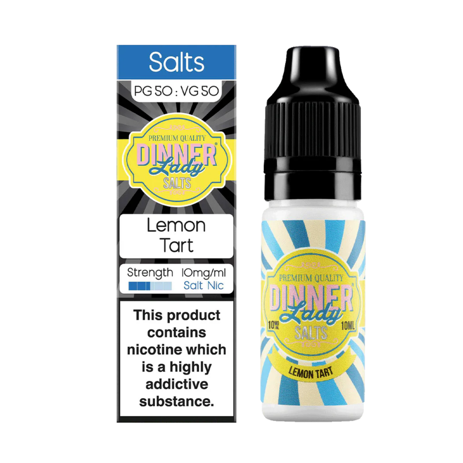 Apple Sours Nic Salt E-Liquid by Dinner Lady