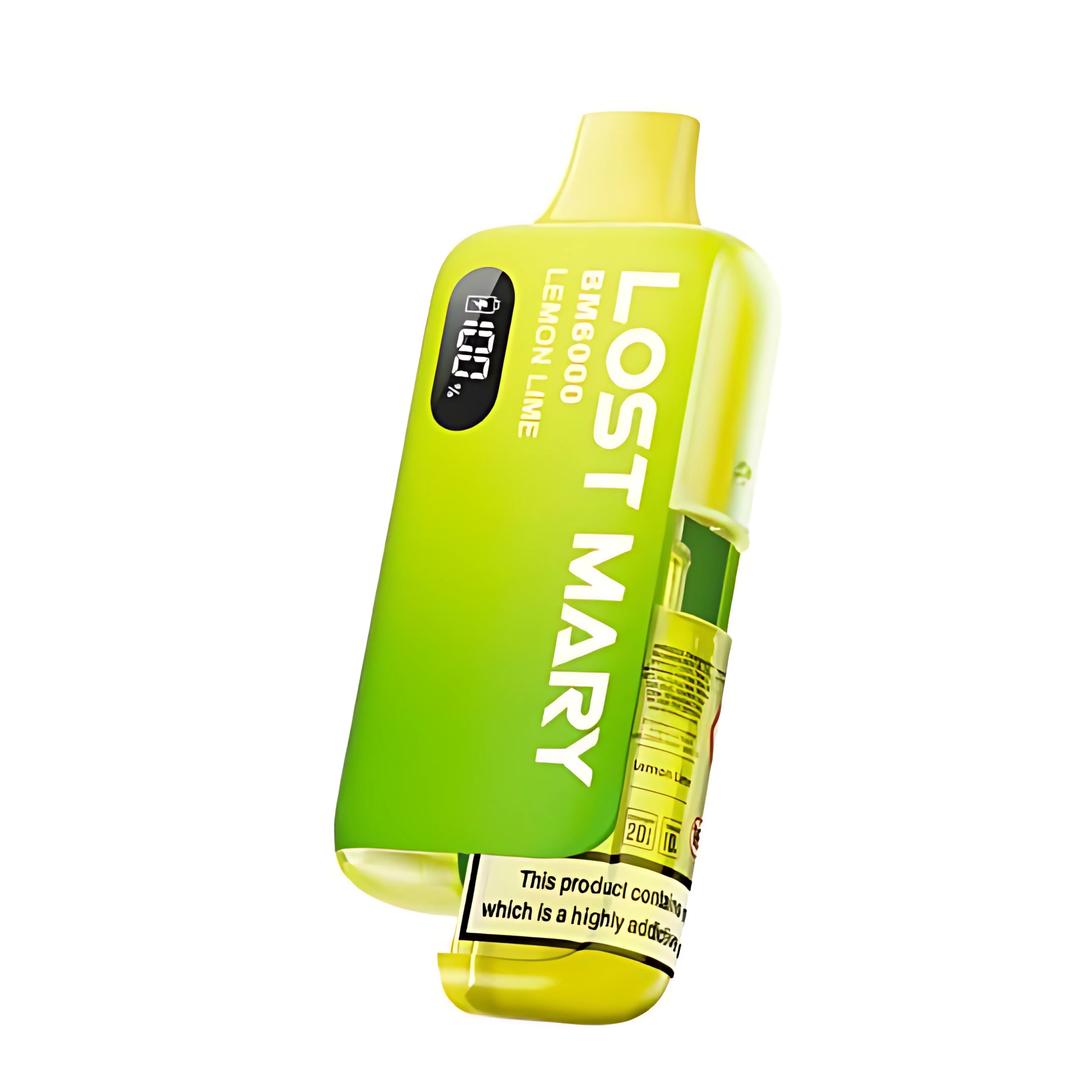 Lemon Lime Lost Mary BM6000 Refillable Kit