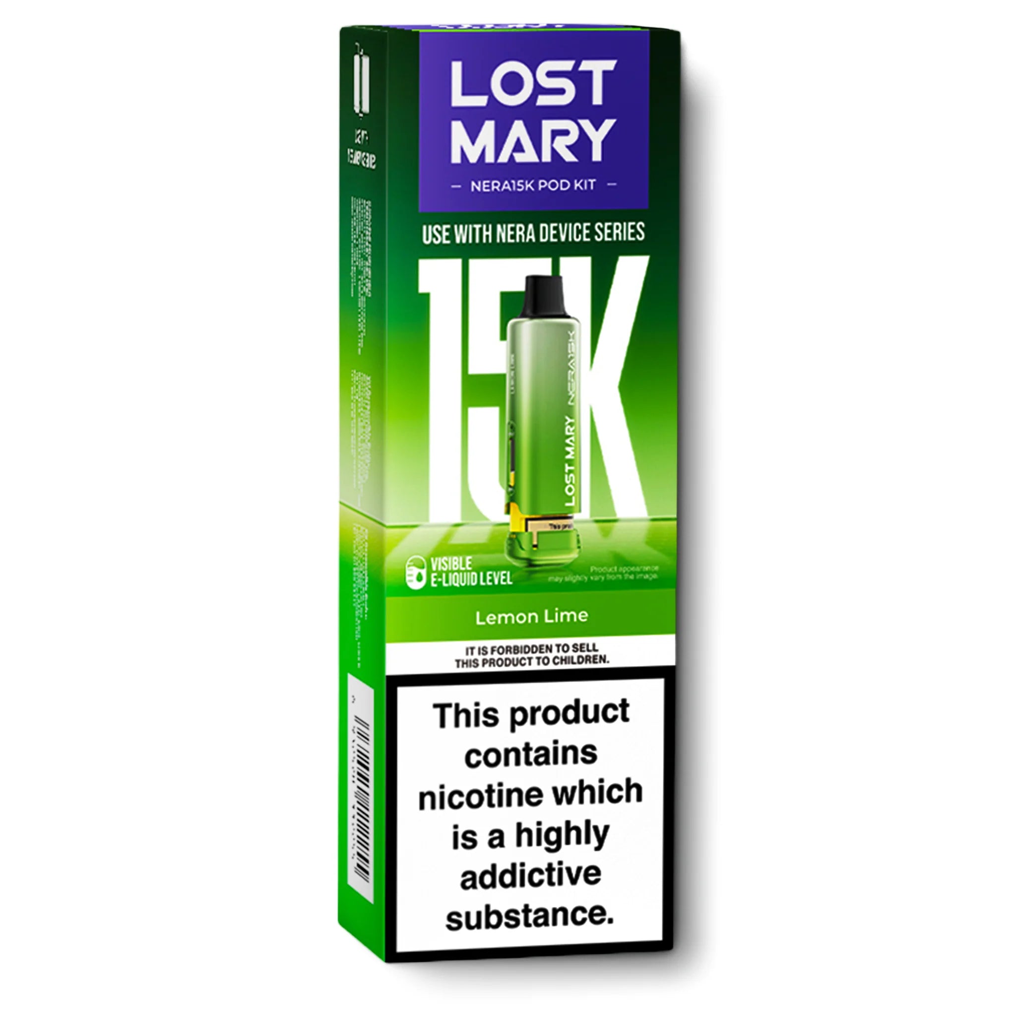 Lost Mary Nera 15K Pod