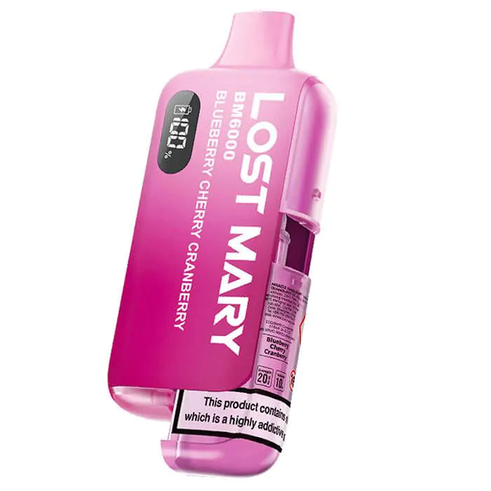 Lost Mary BM6000 Refillable Kit