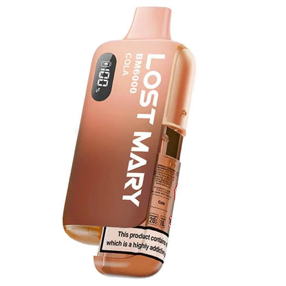 Lost Mary BM6000 Refillable Kit