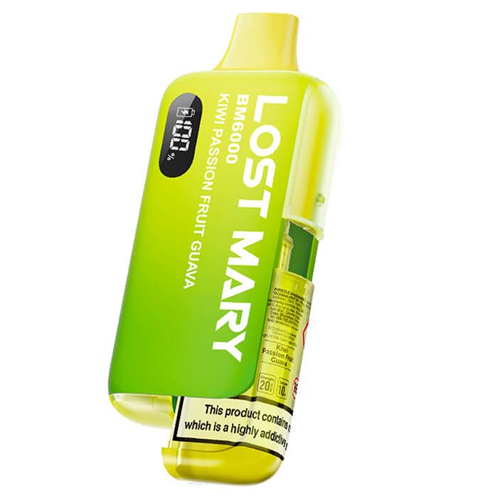 Lost Mary BM6000 Refillable Kit