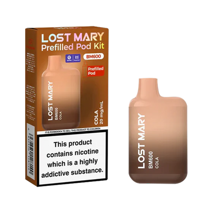 Lost Mary BM600 Prefilled Pod Kit