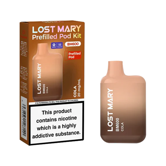 Lost Mary BM600 Prefilled Pod Kit