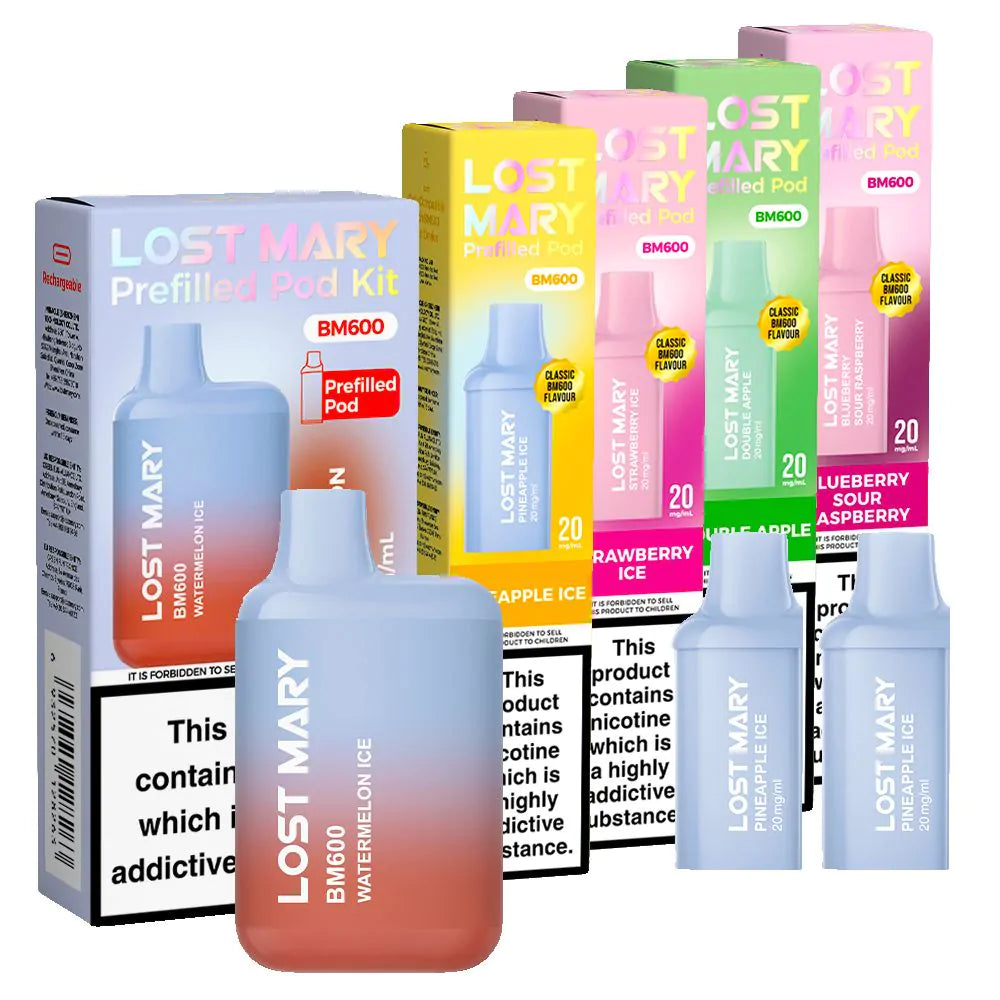 Lost Mary Prefilled Pod BM600 Pack of 2
