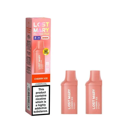 Lost Mary Prefilled Pod BM600 Pack of 2