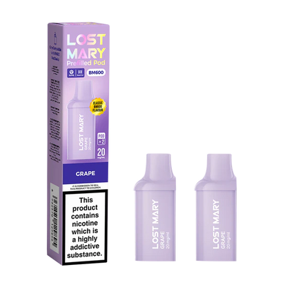 Lost Mary Prefilled Pod BM600 Pack of 2