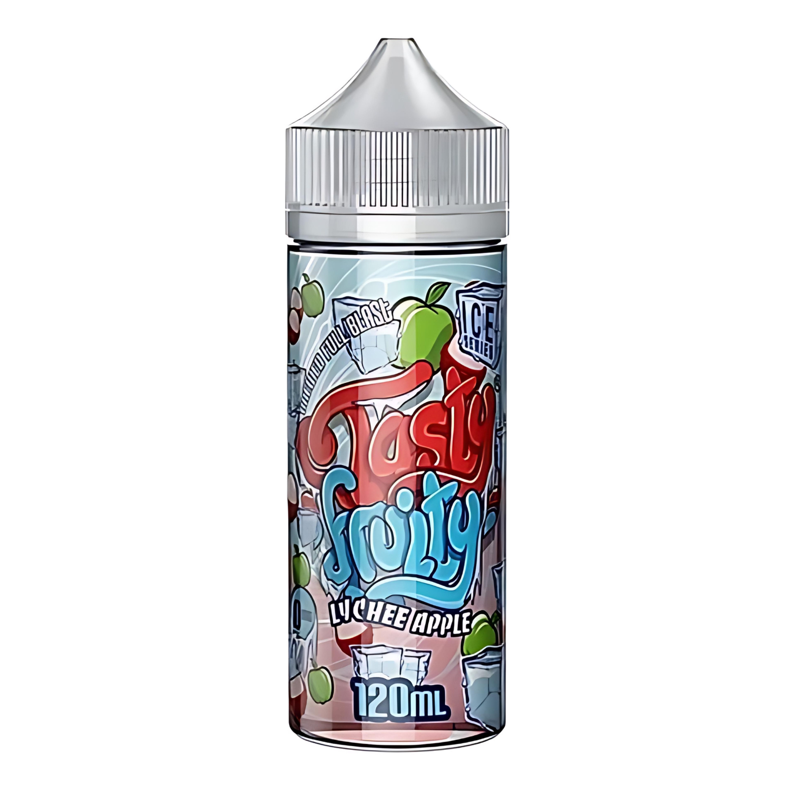 Lychee Apple Shortfill 100ml E-liquid By Tasty Fruity