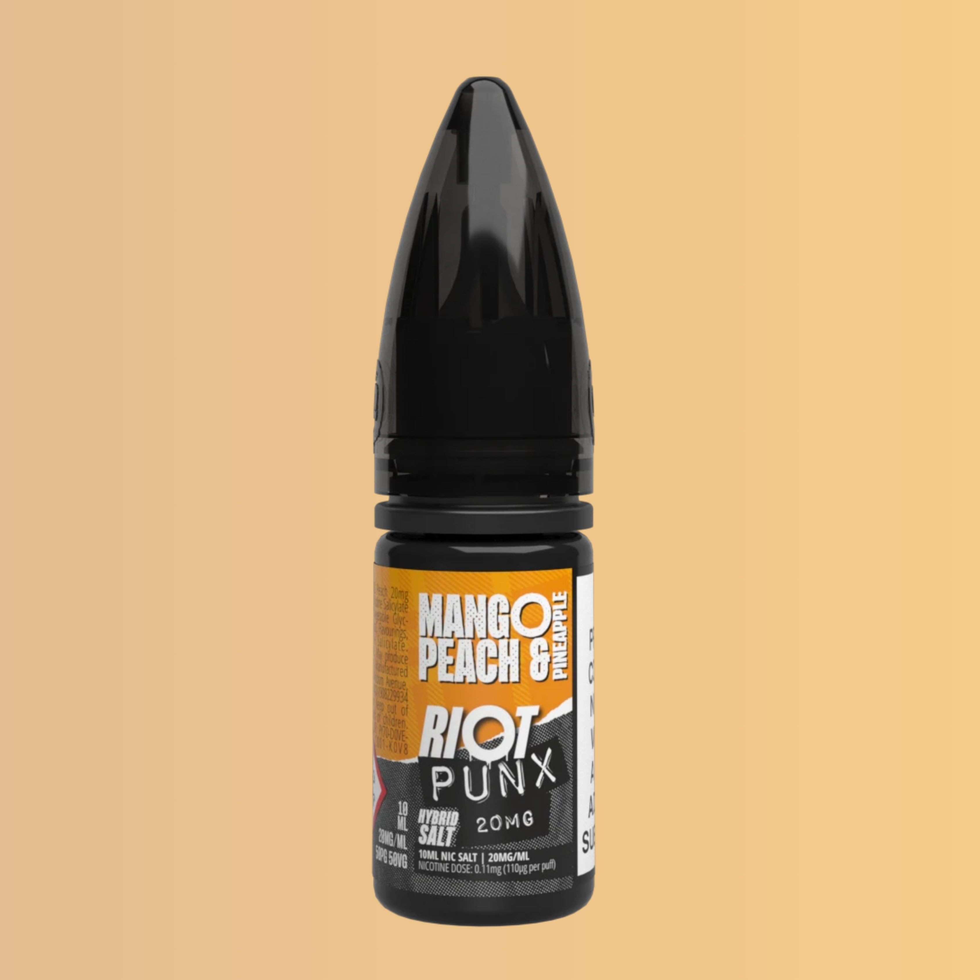 Mango Peach Pineapple Hybrid Salt E-Liquid by PUNX