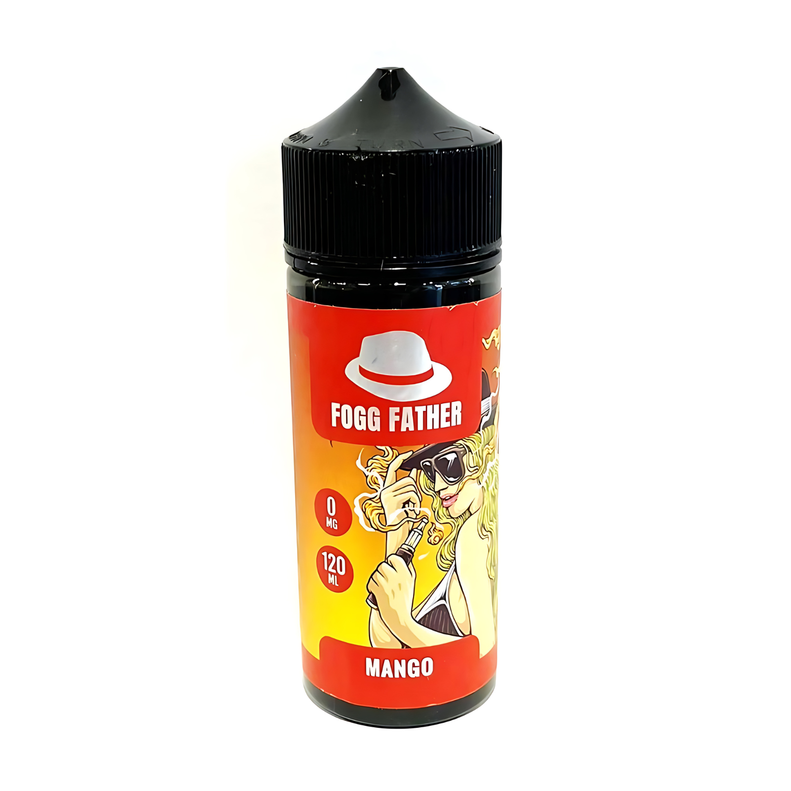 Mango Shortfill 120ml E-liquid by Fogg Father