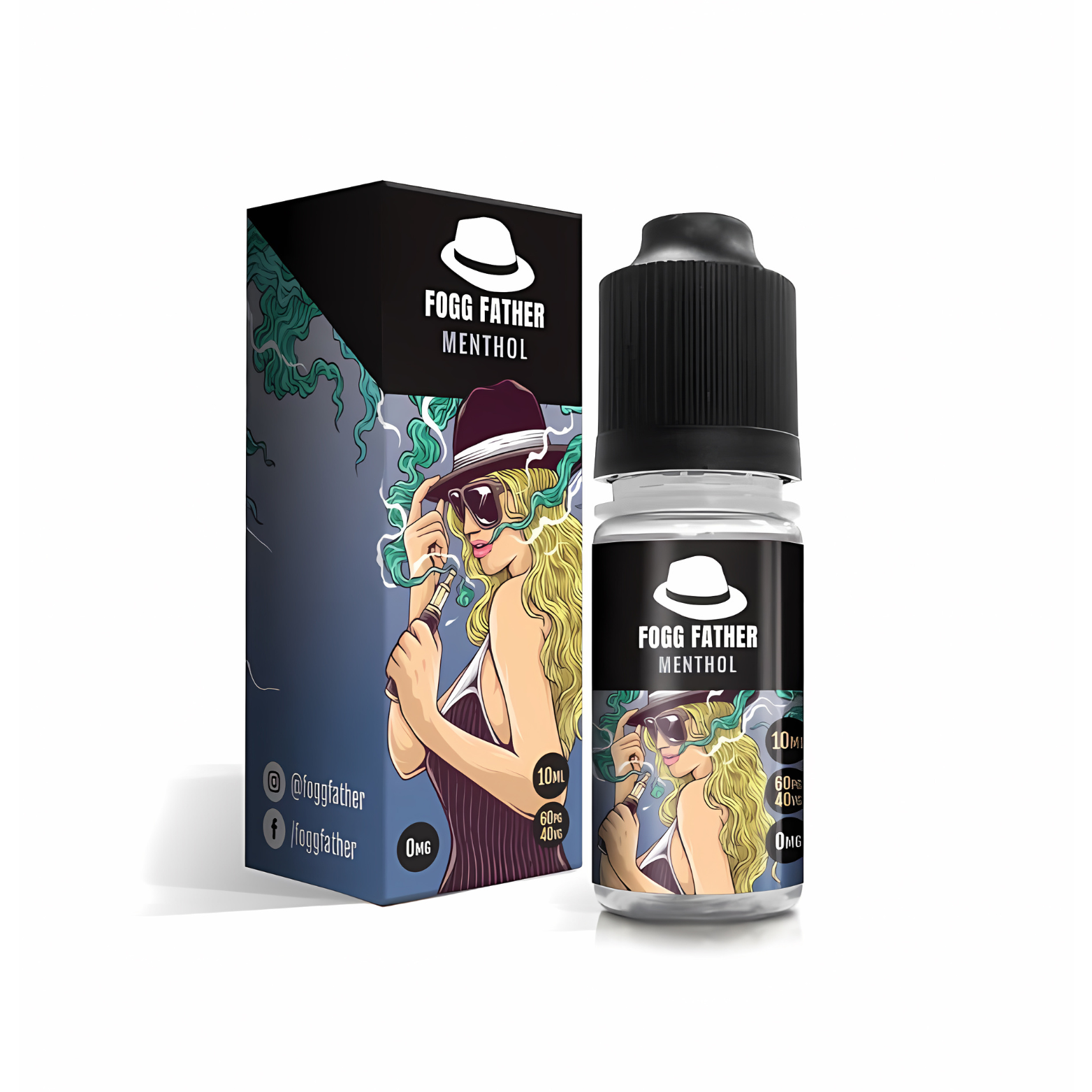 Menthol 50:50 10ml E-liquid by Fogg Father