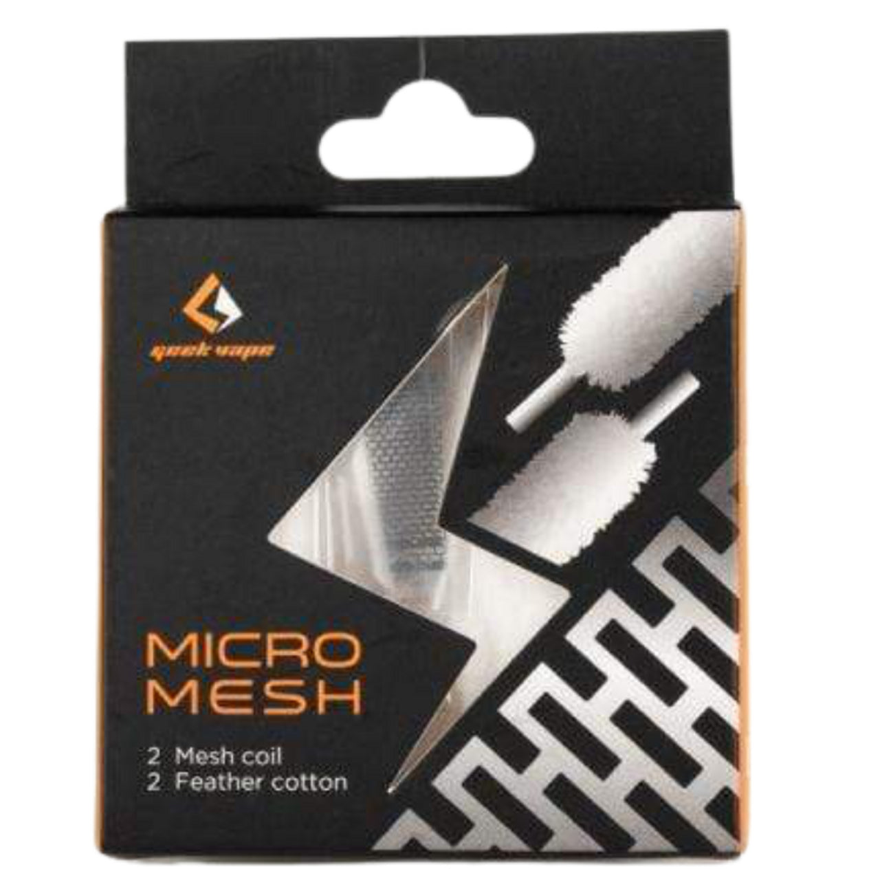 Micro Mesh Coils & Feather Cotton