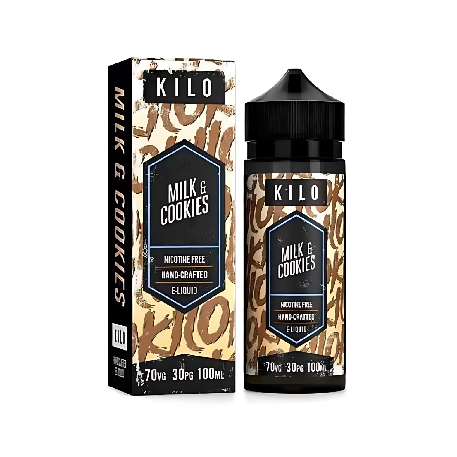 Milk And Cookies Shortfill 100ml E-liquid by Kilo