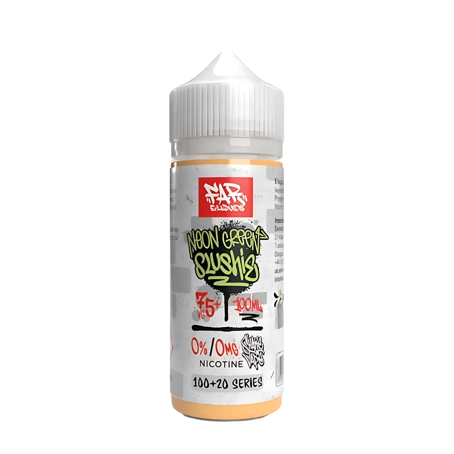 Neon Green Slushie Shortfill 100ml E-Liquid by Element