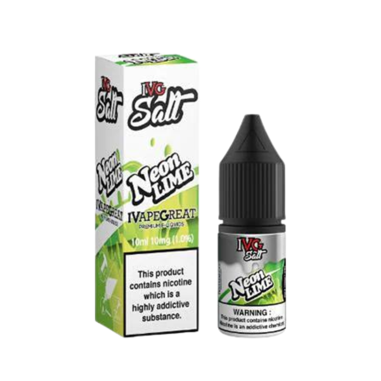 Neon Lime Nic Salt E-Liquid by IVG