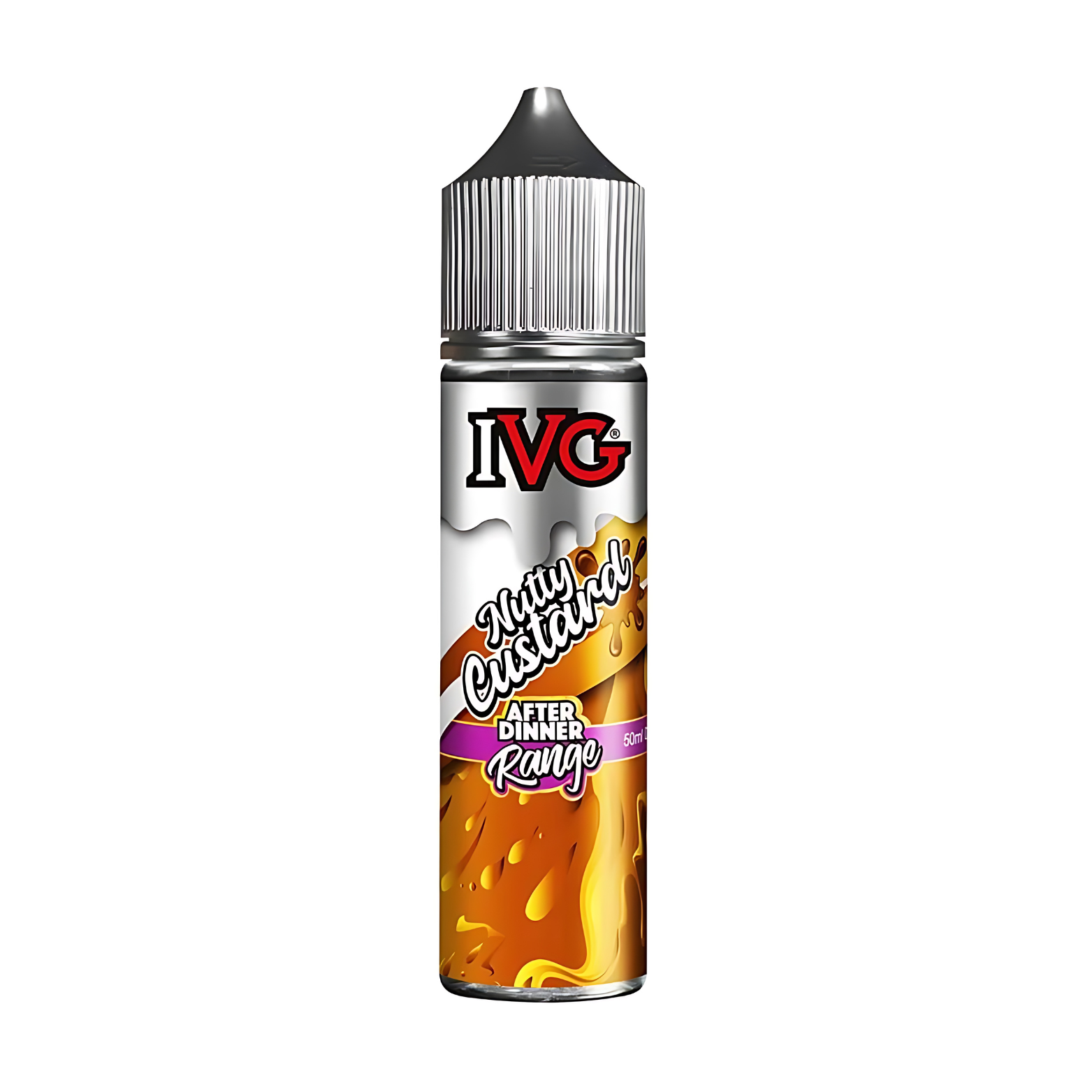 Nutty Custard Shortfill 50ml E-liquid by IVG