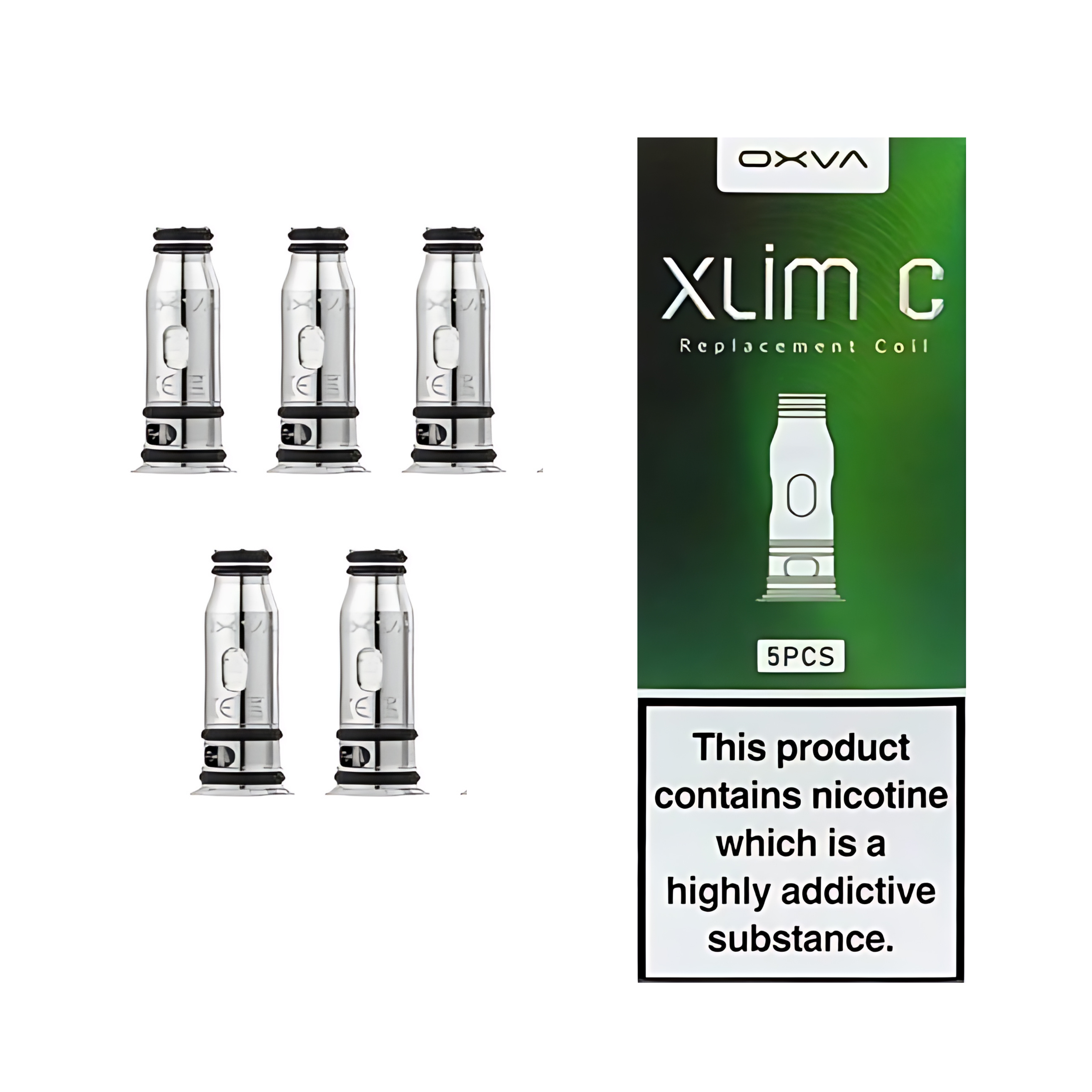 OXVA Xlim C Replacement Coils 5 Pack