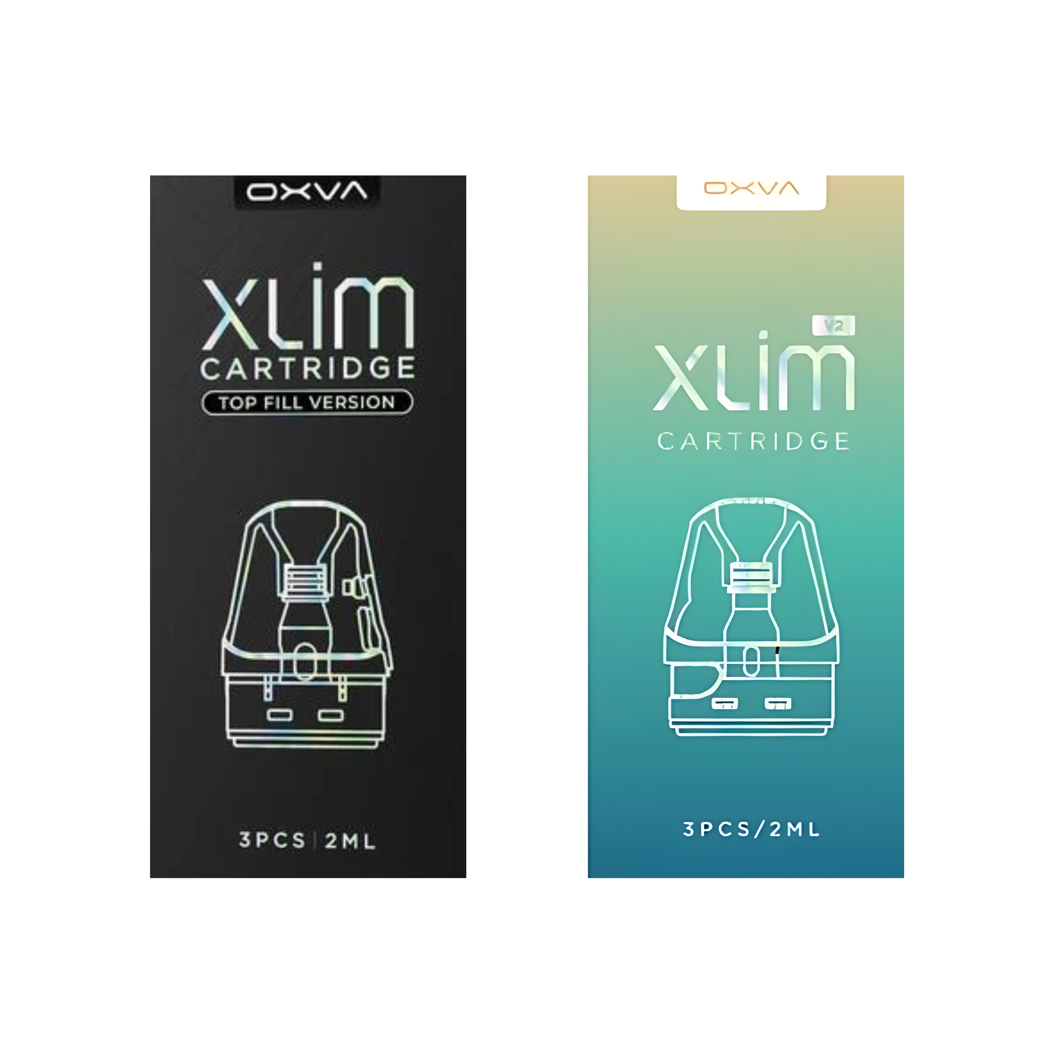 OXVA Xlim Replacement Pods 3 Pack Mystic City Vape Store