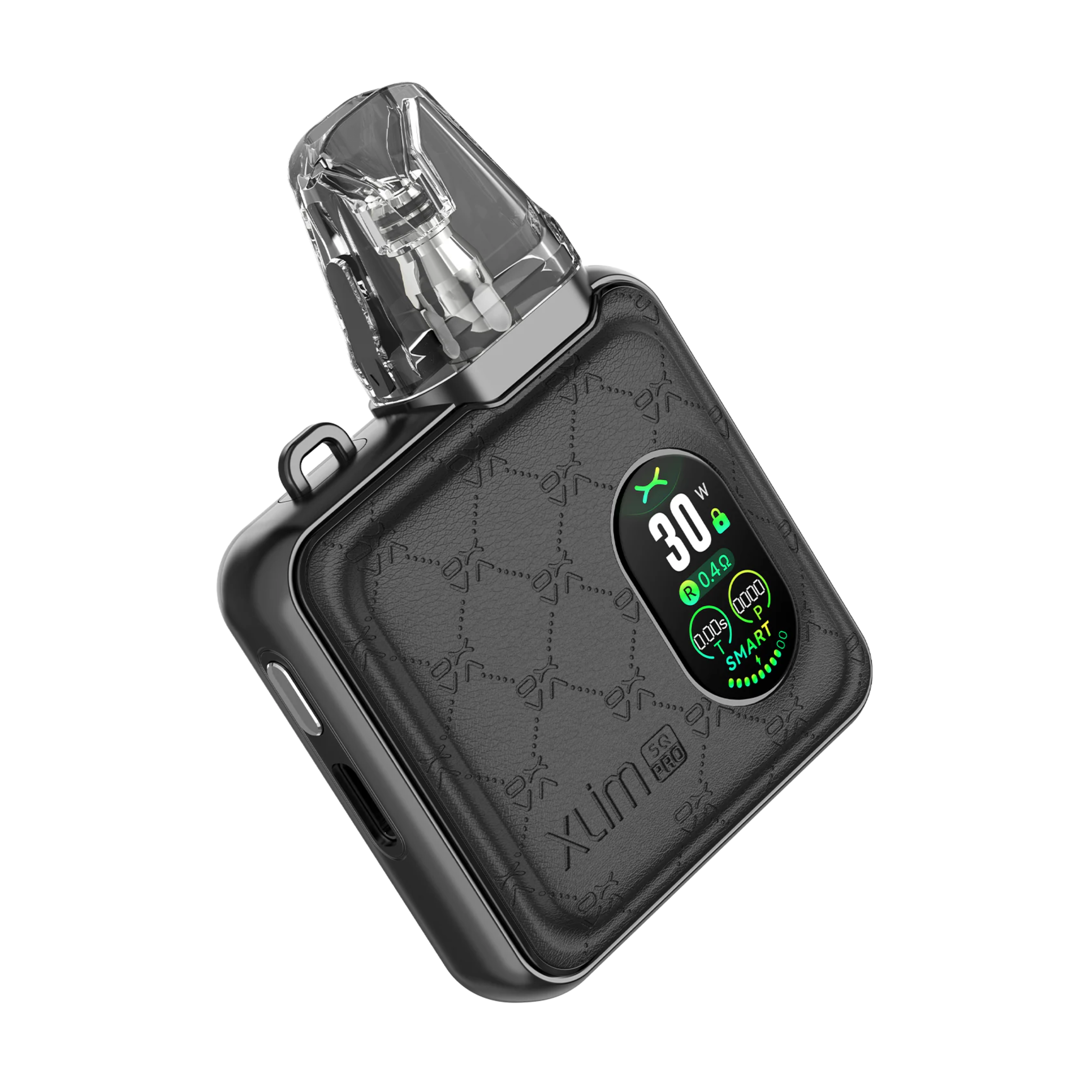 OXVA Xlim SQ Pro Pod Vape Kit  Black Leather