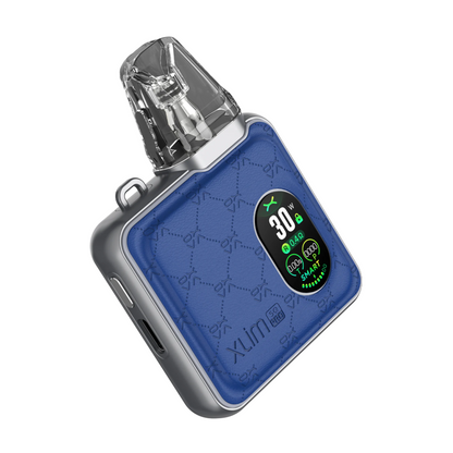 OXVA Xlim SQ Pro Pod Vape Kit  Blue Leather