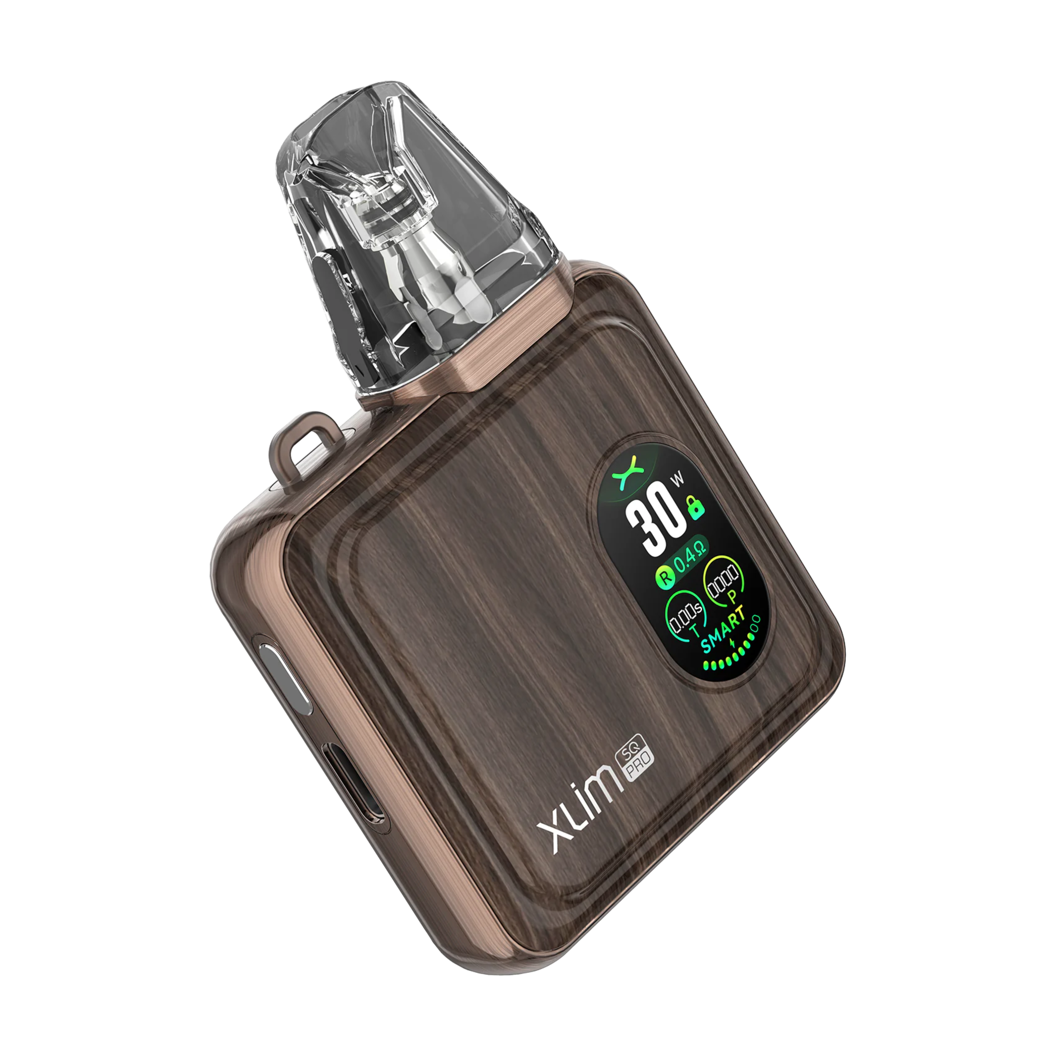 OXVA Xlim SQ Pro Pod Vape Kit Bronze Wood