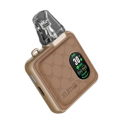 OXVA Xlim SQ Pro Pod Vape Kit  Brown Leather