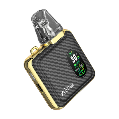 OXVA Xlim SQ Pro Pod Vape Kit  Gold Carbon