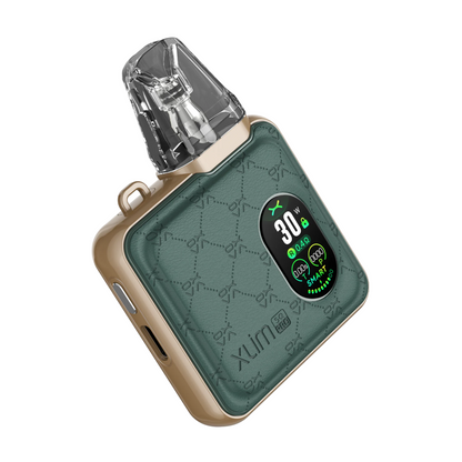 OXVA Xlim SQ Pro Pod Vape Kit  Green Leather