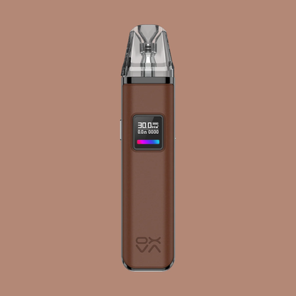 OXVA Xlim Pro Pod Vape Kit Brown Leather