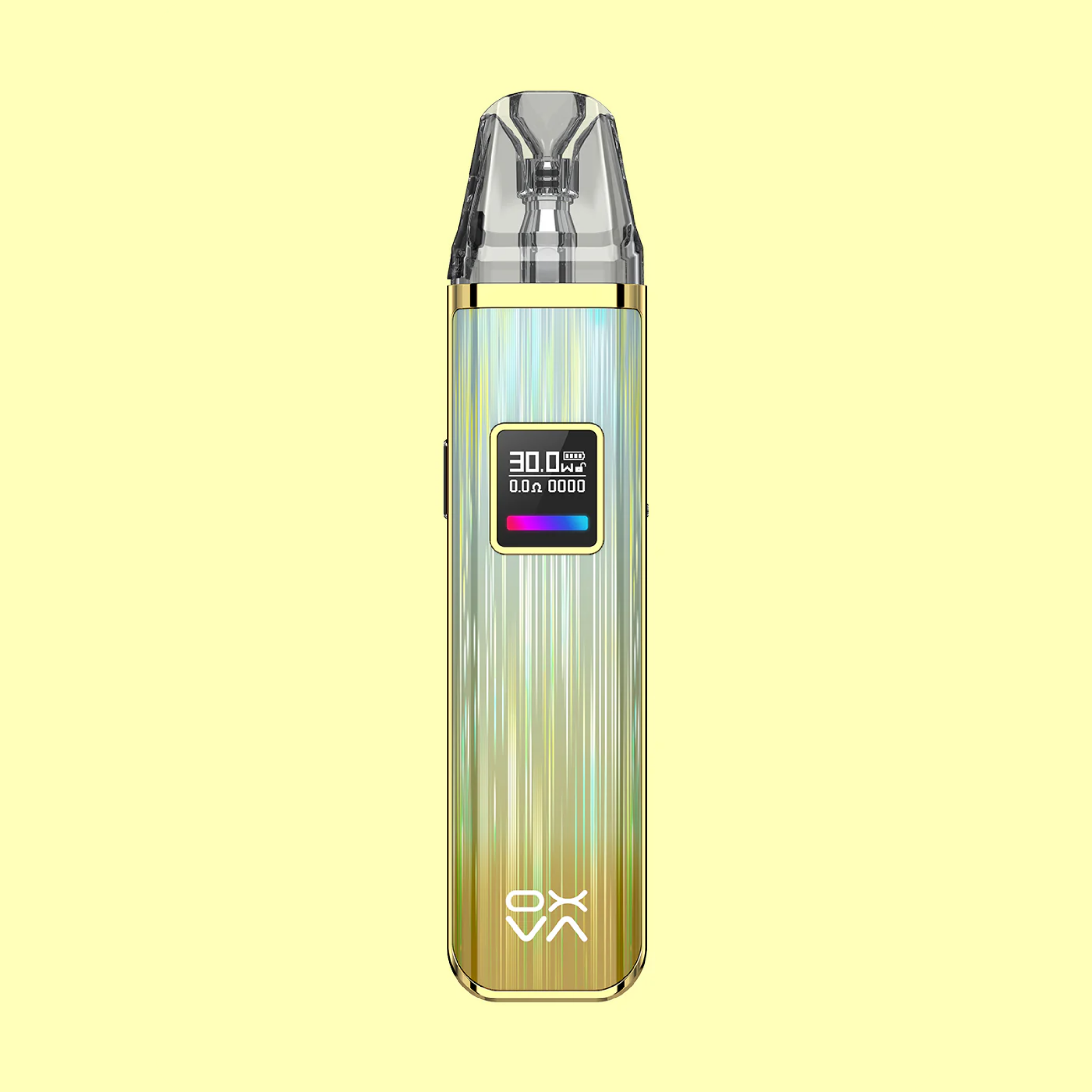 OXVA Xlim Pro Pod Vape Kit Gleamy Cyan