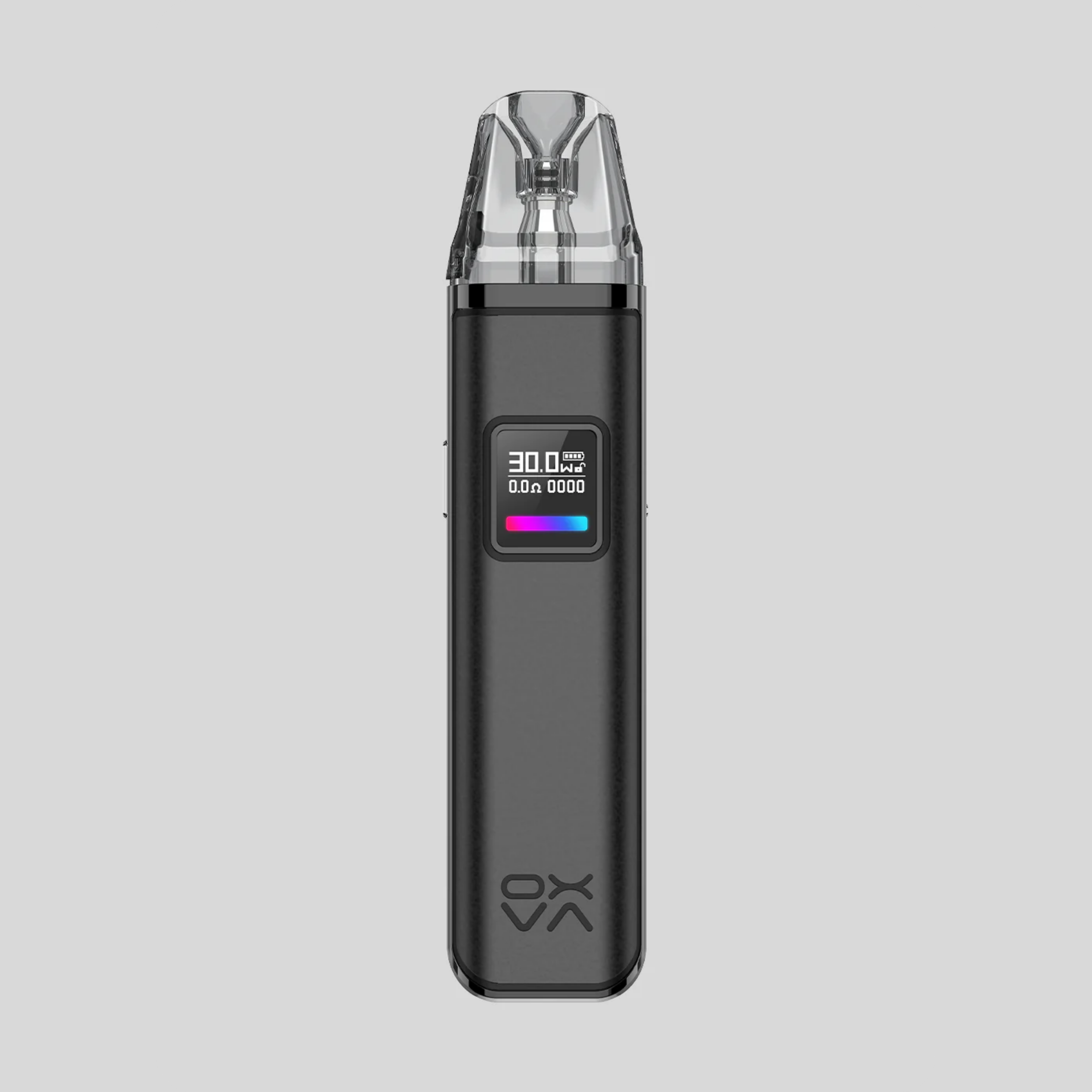 OXVA Xlim Pro Pod Vape Kit Grey Leather