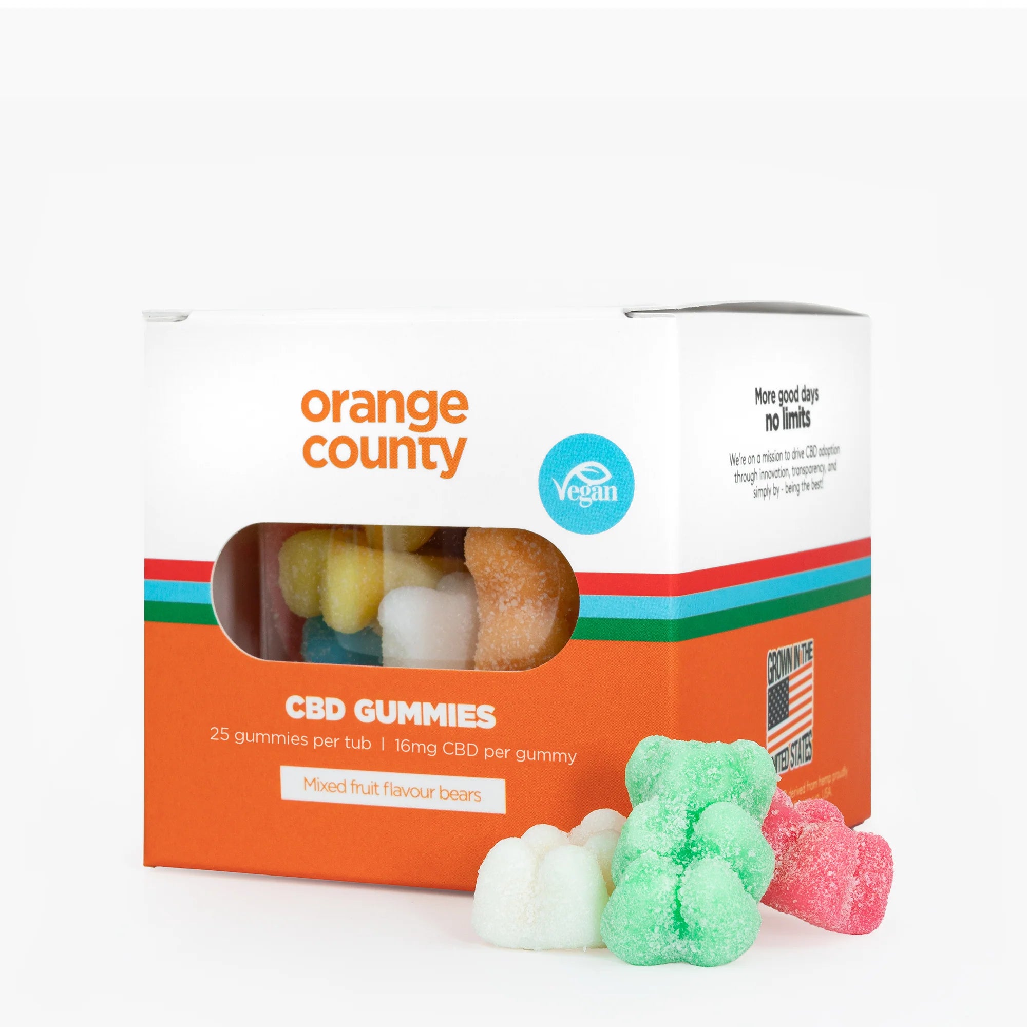 Orange County 1200mg CBD Gummies