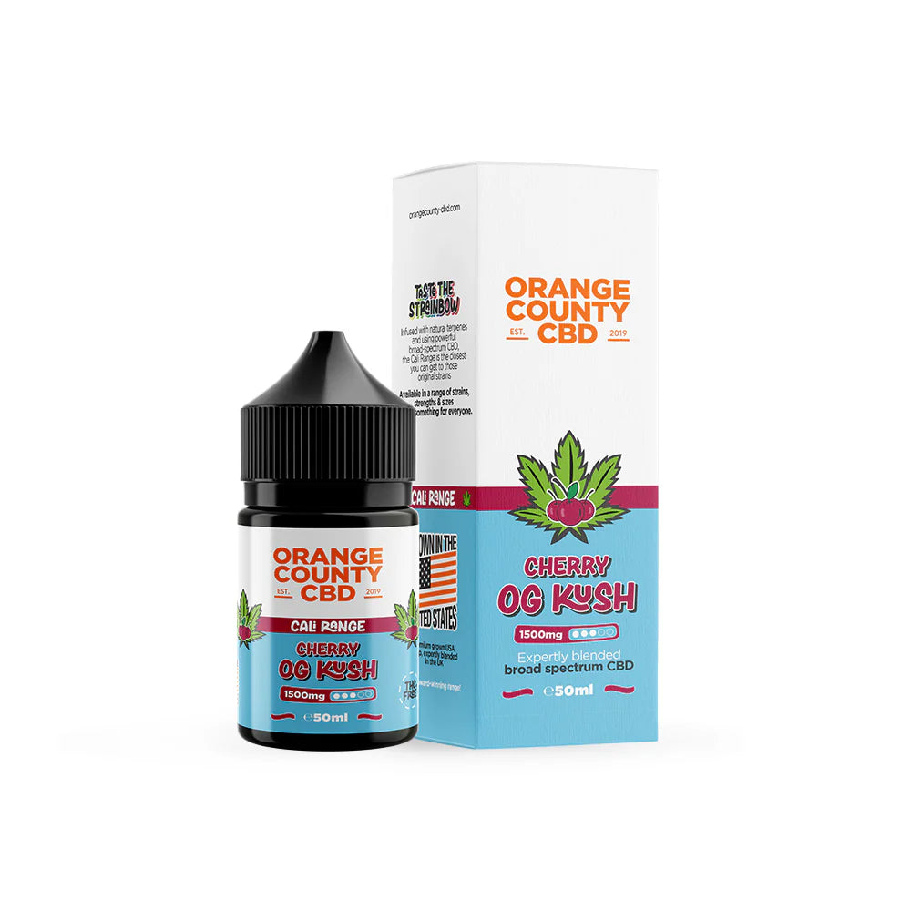 Orange County 1500mg CBD 50ml  E-liquid