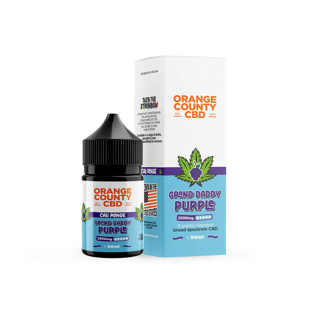 Orange County 1500mg CBD 50ml  E-liquid