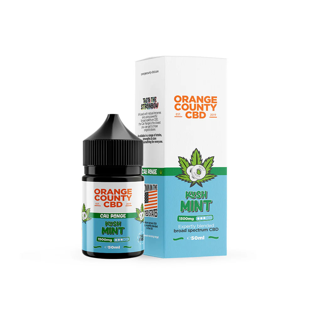 Orange County 1500mg CBD 50ml  E-liquid