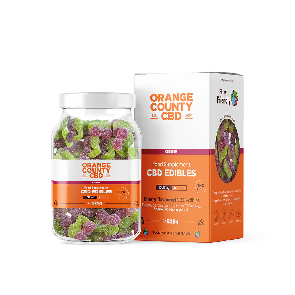 Orange County 4800mg CBD Gummies