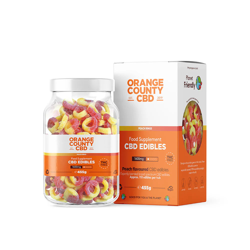 Orange County 4800mg CBD Gummies